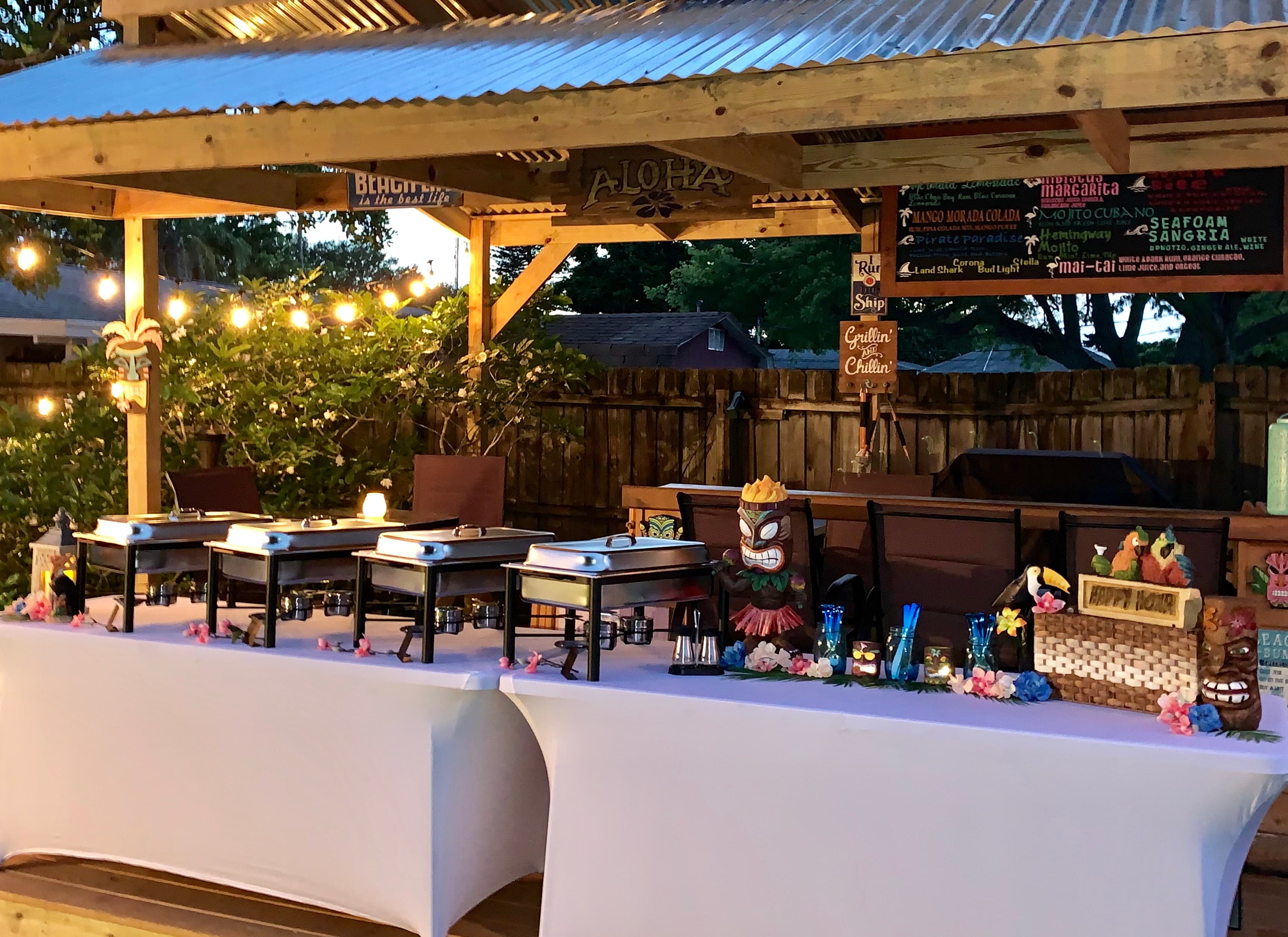 Blue Water Catering catered event, photo 1