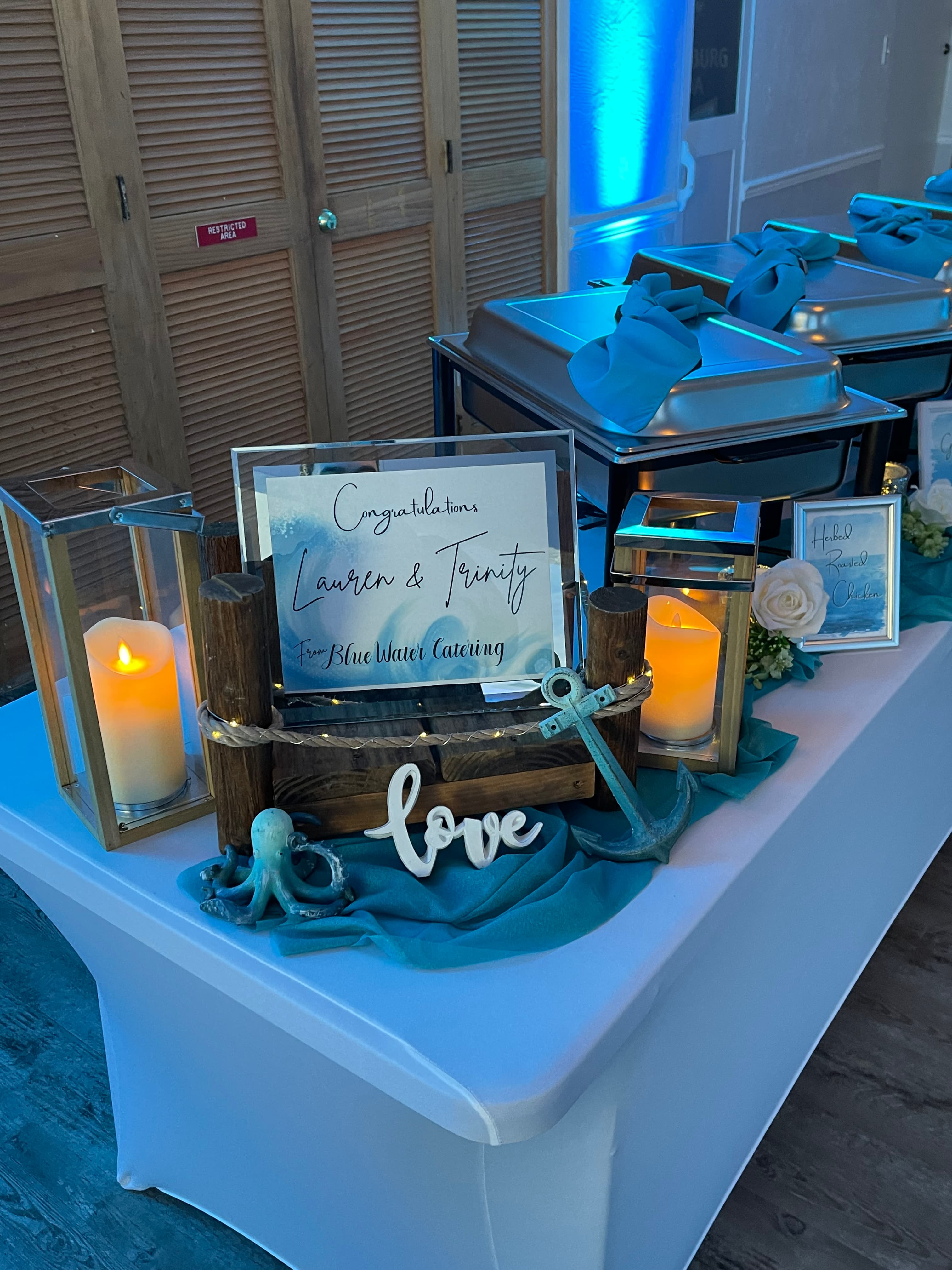 Blue Water Catering catered event, photo 3